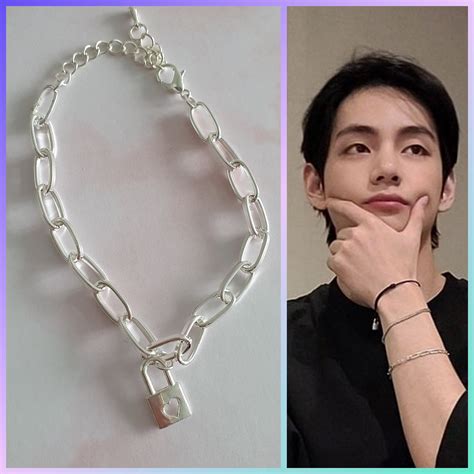 bts v bracelet.